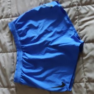 Like New Nike Aeroswift Split Shorts 5" Inseam